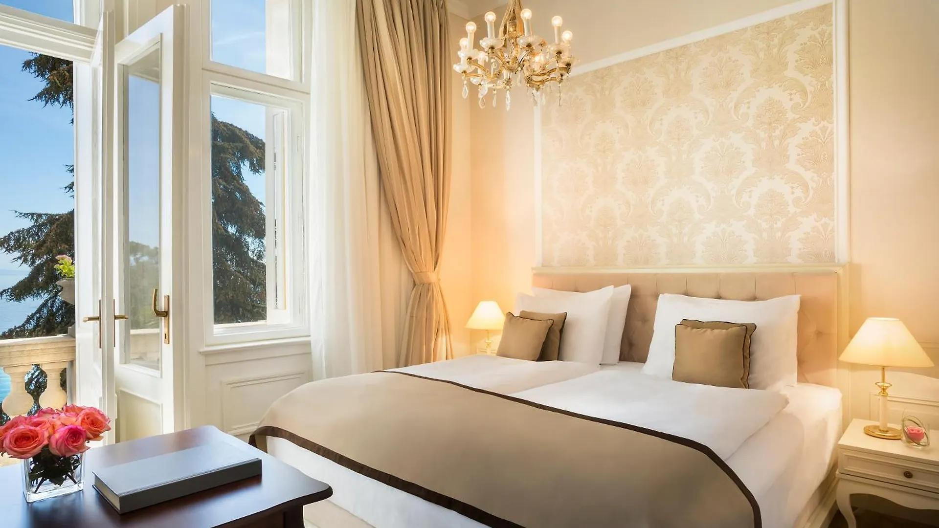 호텔 Villa Amalia - Liburnia (Adults Only) 오파티아