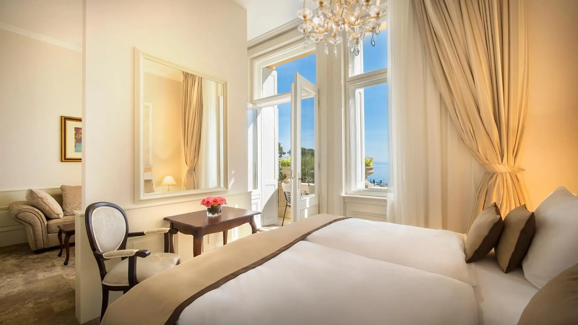 Отель Villa Amalia - Liburnia (Adults Only) Опатия